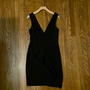 Forever21 black cocktail dress. Size medium.